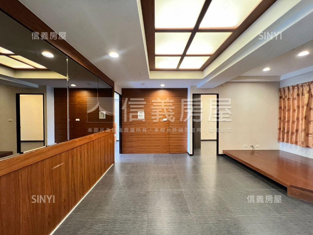 鄉林夏都後棟格局Ｂ１平車房屋室內格局與周邊環境