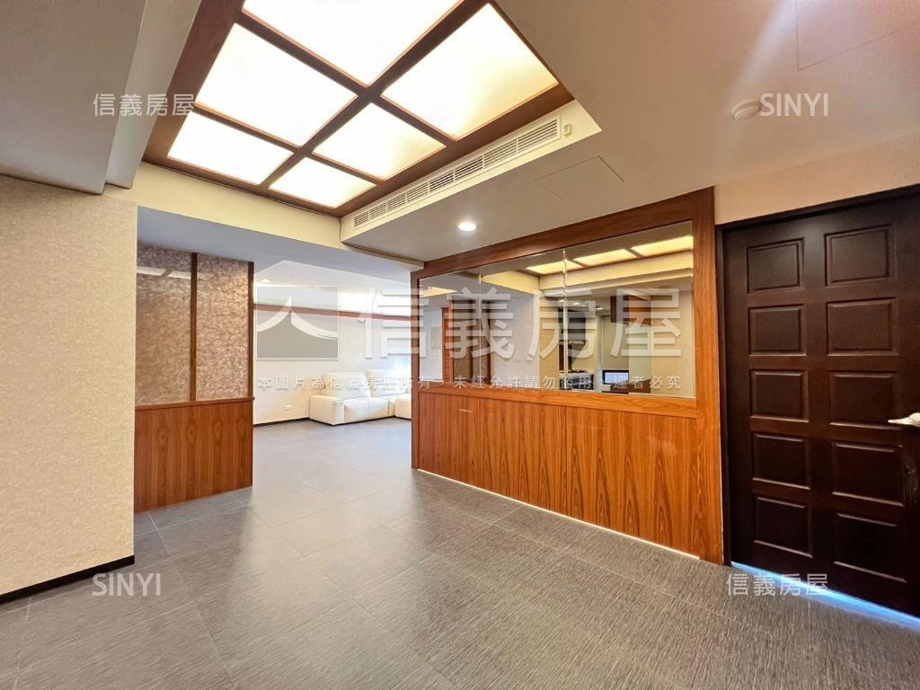 鄉林夏都後棟格局Ｂ１平車房屋室內格局與周邊環境