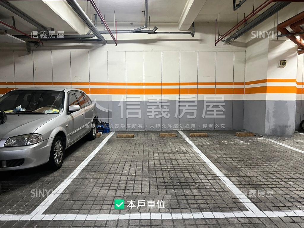 鄉林夏都後棟格局Ｂ１平車房屋室內格局與周邊環境