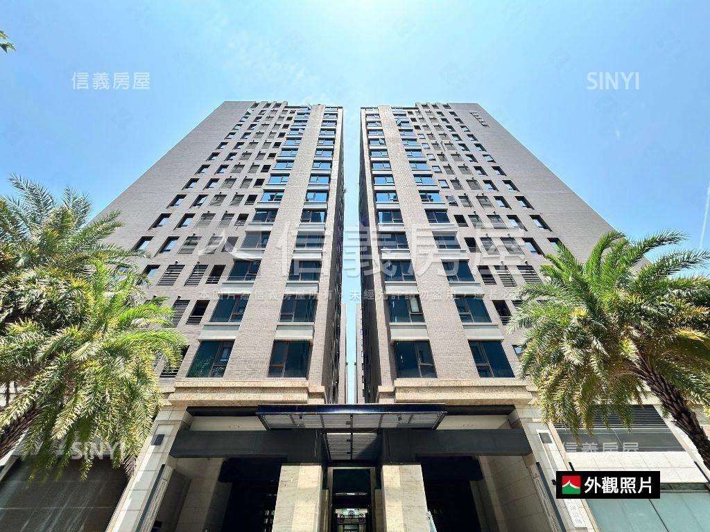 鄉林夏都後棟格局Ｂ１平車房屋室內格局與周邊環境