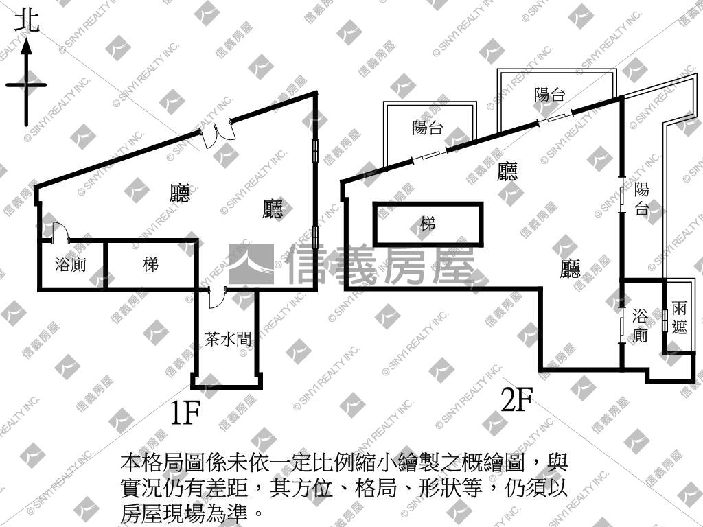 捷運微峰錢潮店面房屋室內格局與周邊環境