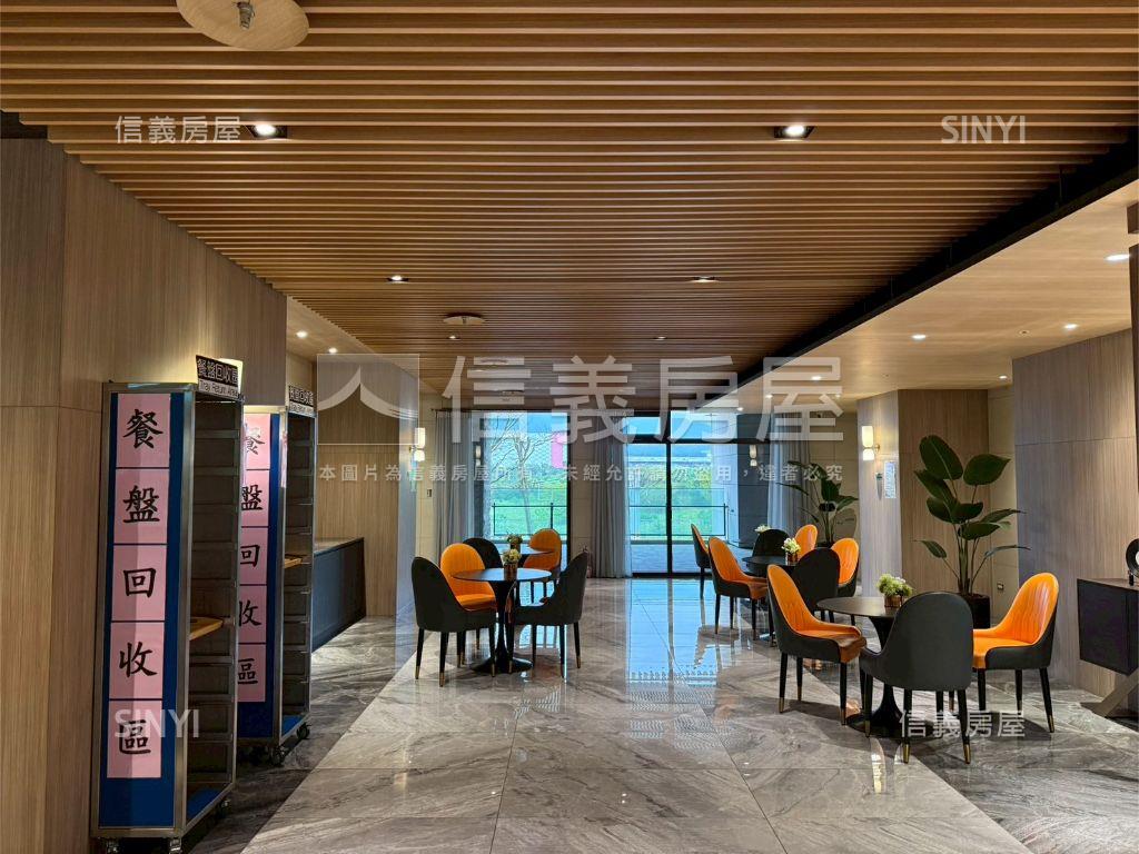 崁頂輕軌電梯三房平面車位房屋室內格局與周邊環境