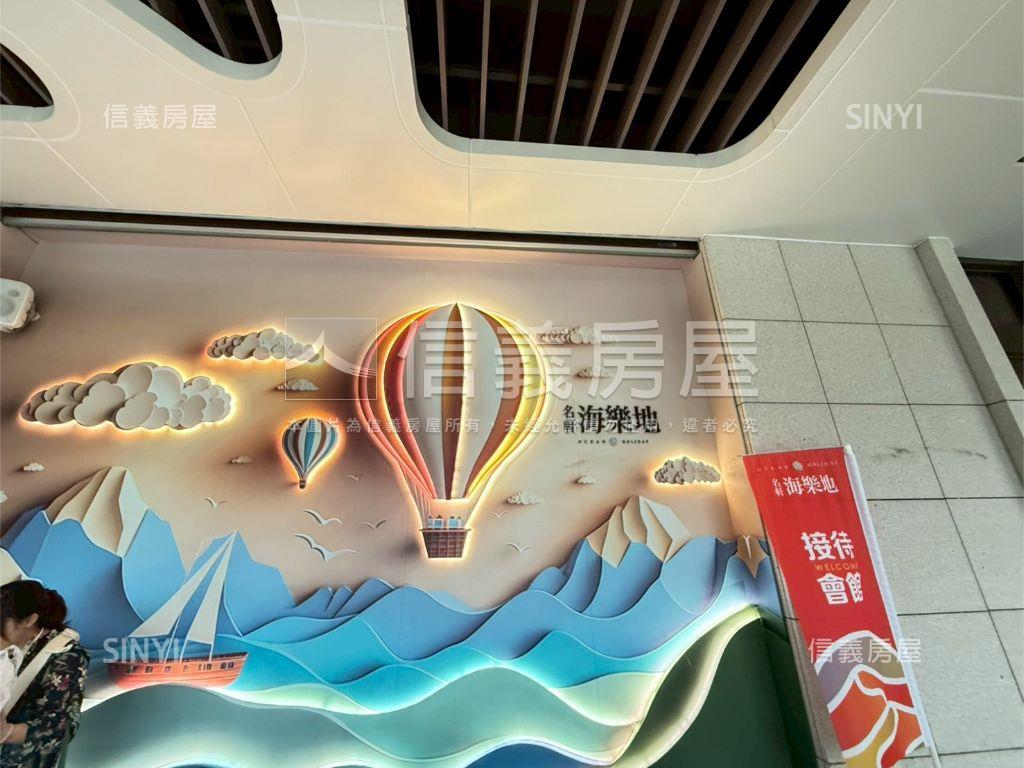 崁頂輕軌電梯三房平面車位房屋室內格局與周邊環境