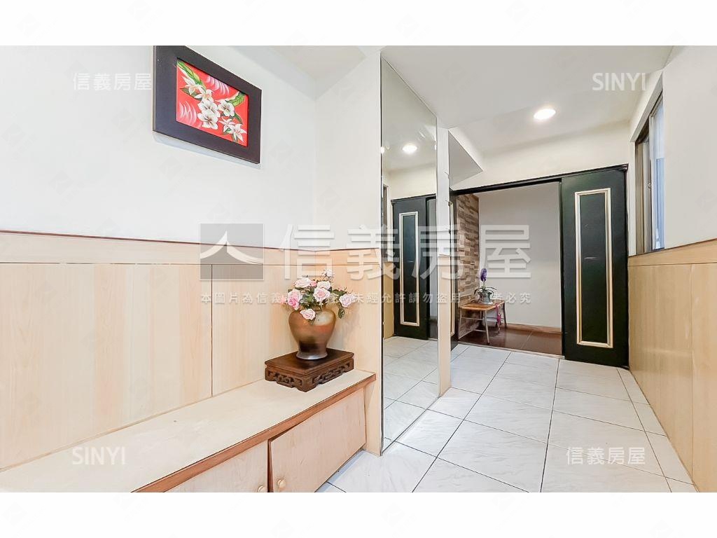 雷中慶園三代同堂合併戶房屋室內格局與周邊環境