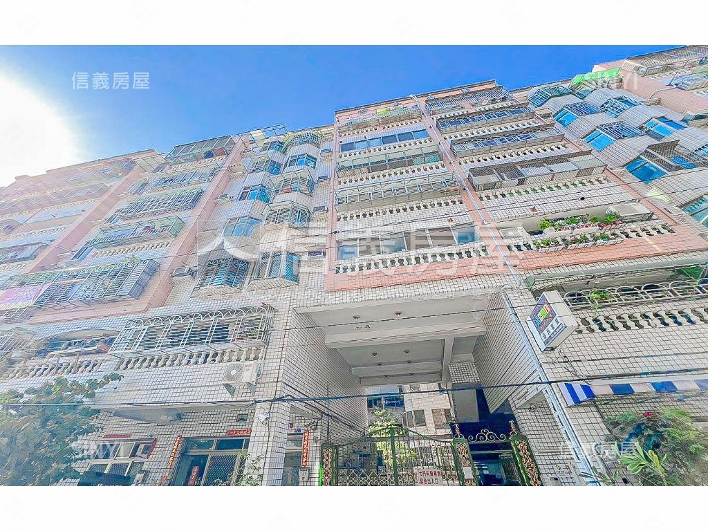 雷中慶園三代同堂合併戶房屋室內格局與周邊環境