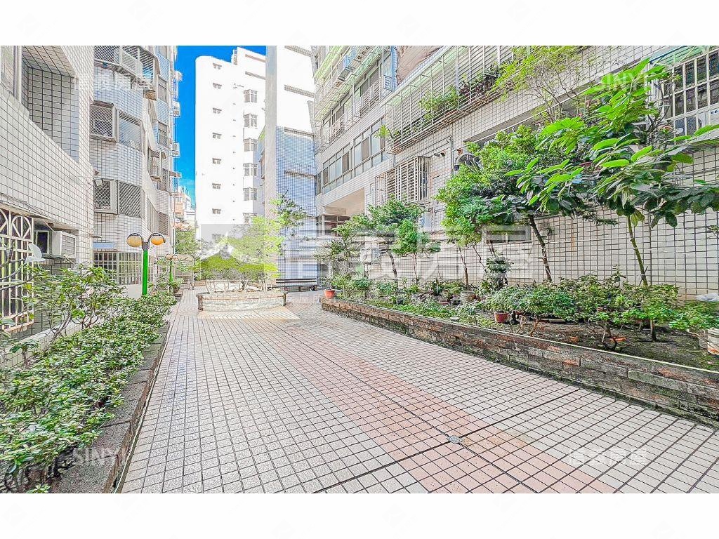 雷中慶園三代同堂合併戶房屋室內格局與周邊環境