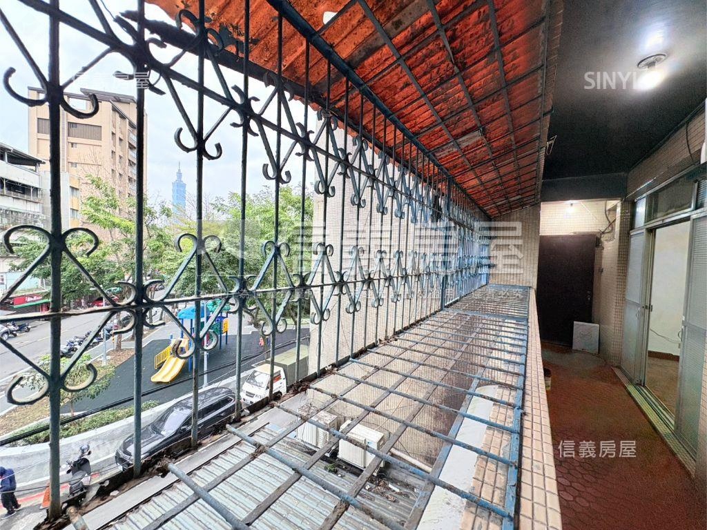 大安面公園●捷運方正三房房屋室內格局與周邊環境