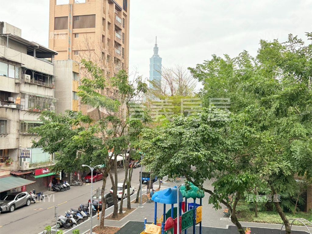 大安面公園●捷運方正三房房屋室內格局與周邊環境