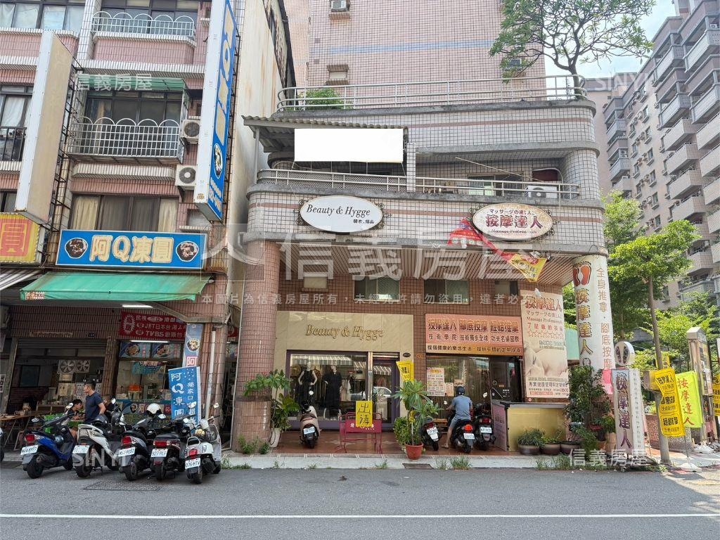 明倫ｘ裕誠夜市旁金店房屋室內格局與周邊環境