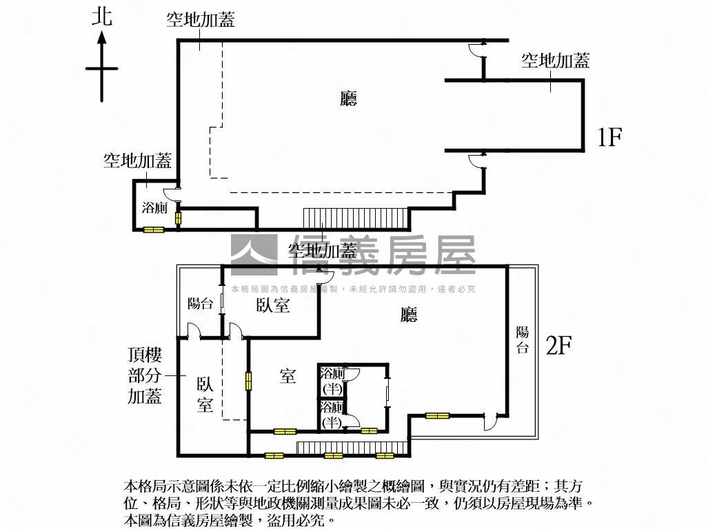 正園道面寬約７．８米別墅房屋室內格局與周邊環境