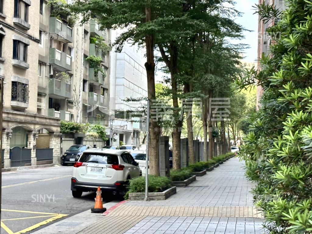 大安名人巷雅緻美宅房屋室內格局與周邊環境