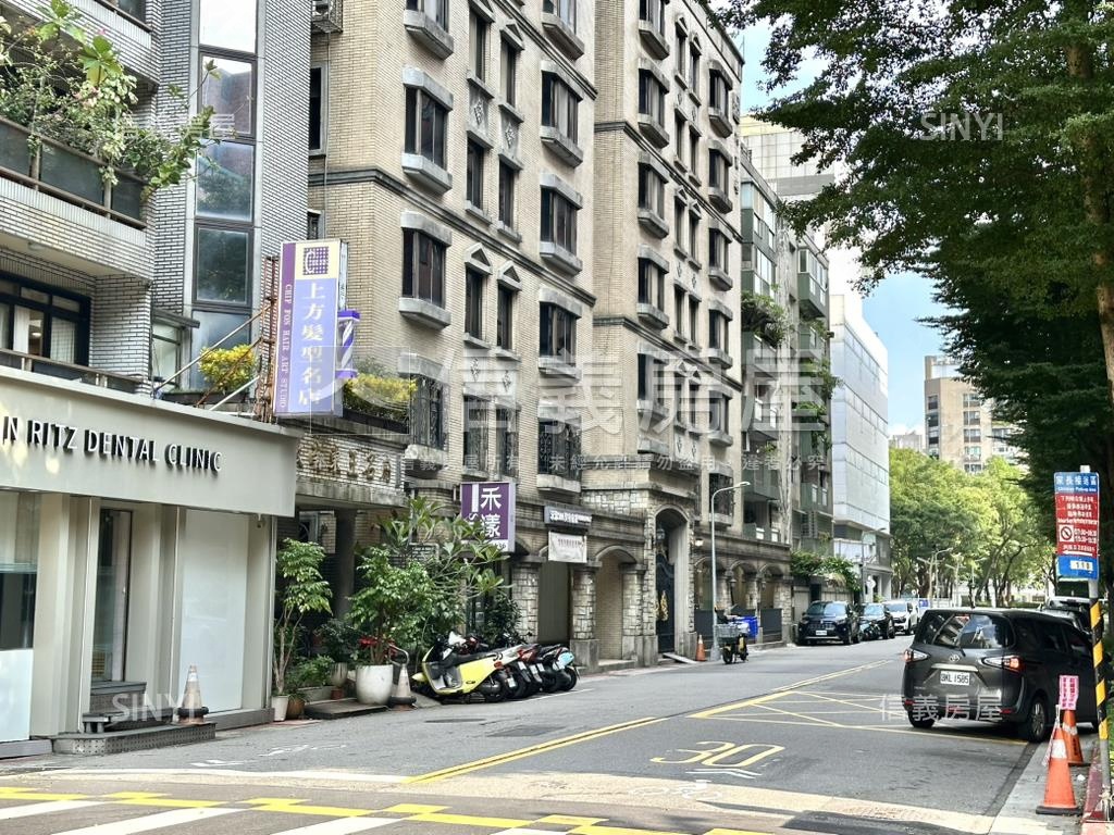 大安名人巷雅緻美宅房屋室內格局與周邊環境