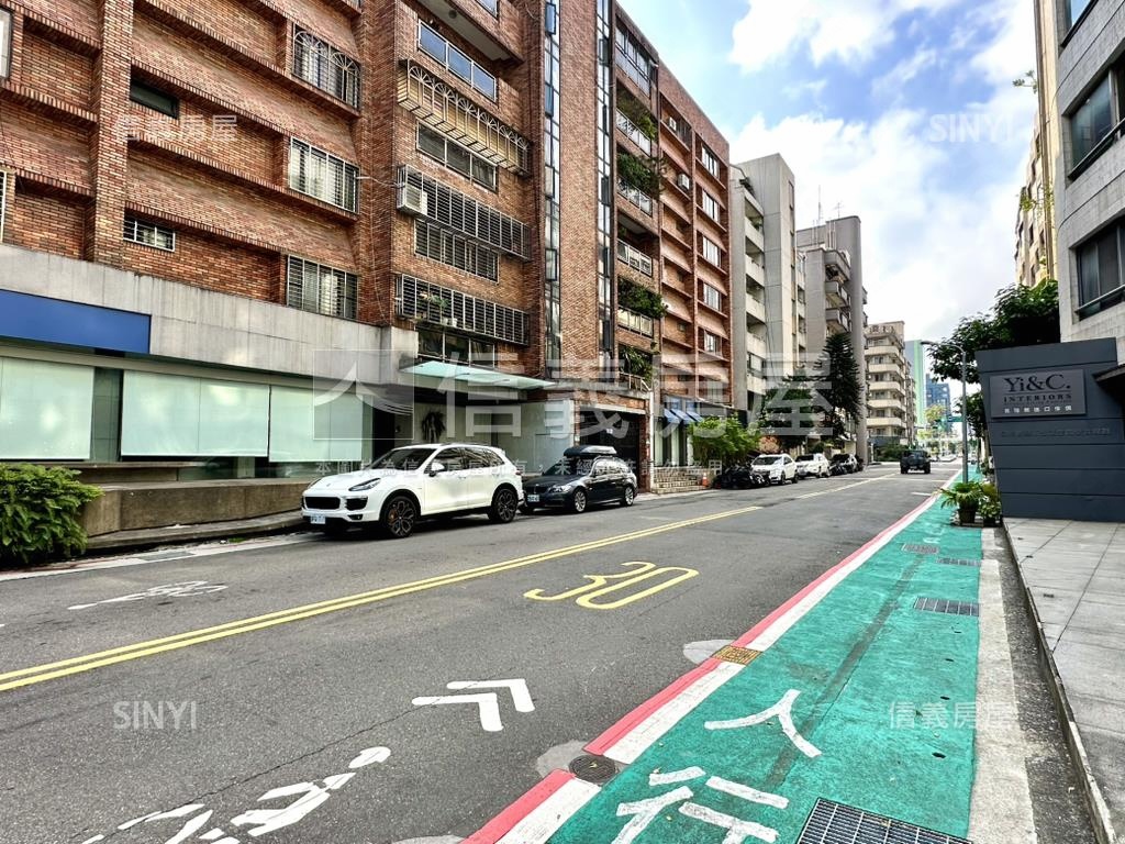 大安名人巷雅緻美宅房屋室內格局與周邊環境