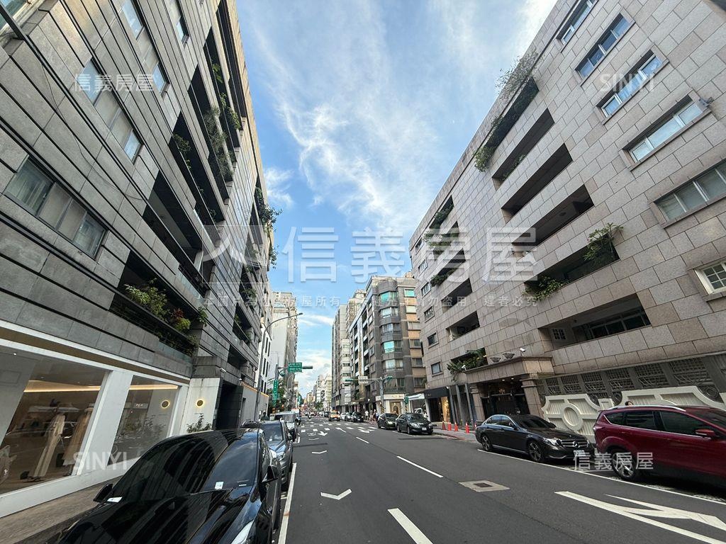 大安名人巷雅緻美宅房屋室內格局與周邊環境