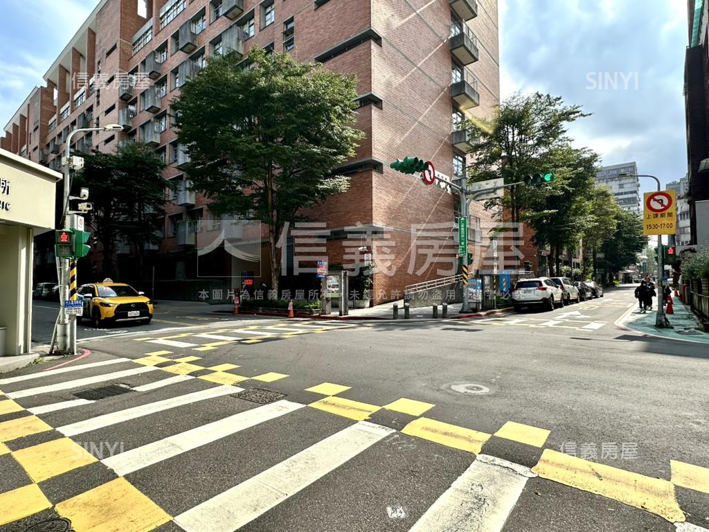 大安名人巷雅緻美宅房屋室內格局與周邊環境