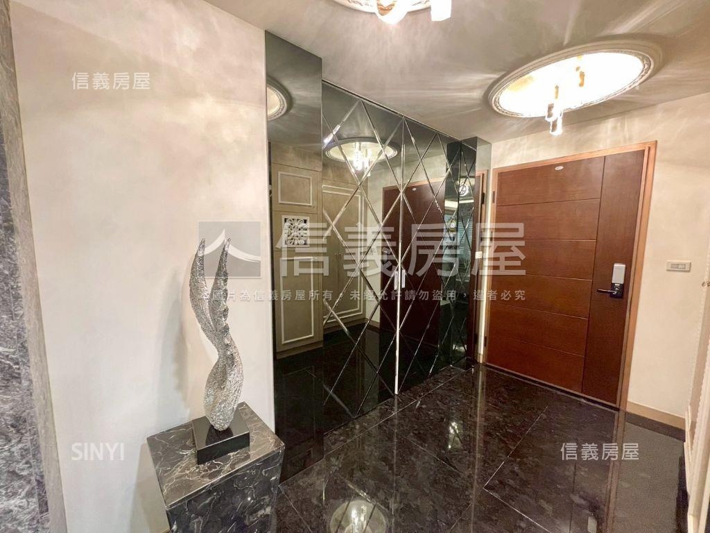 【帝景】氣派典雅四房車位房屋室內格局與周邊環境