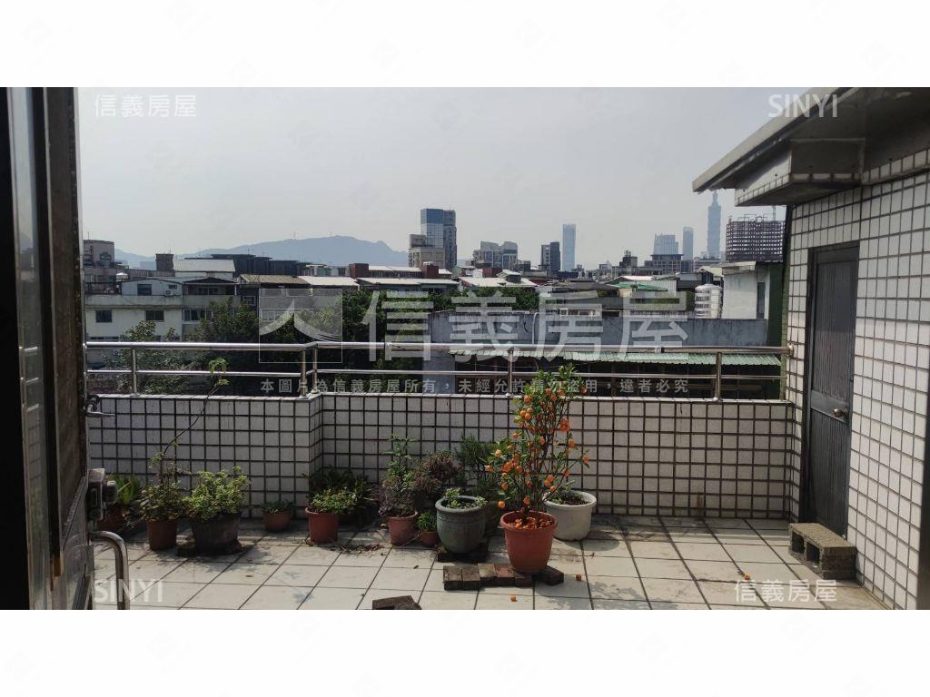 富錦街頂樓雅寓房屋室內格局與周邊環境