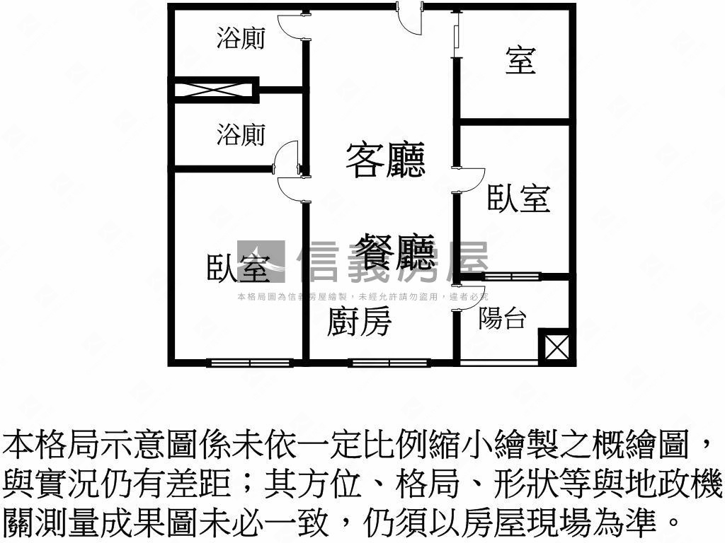 ★江子翠高樓河景宅★房屋室內格局與周邊環境