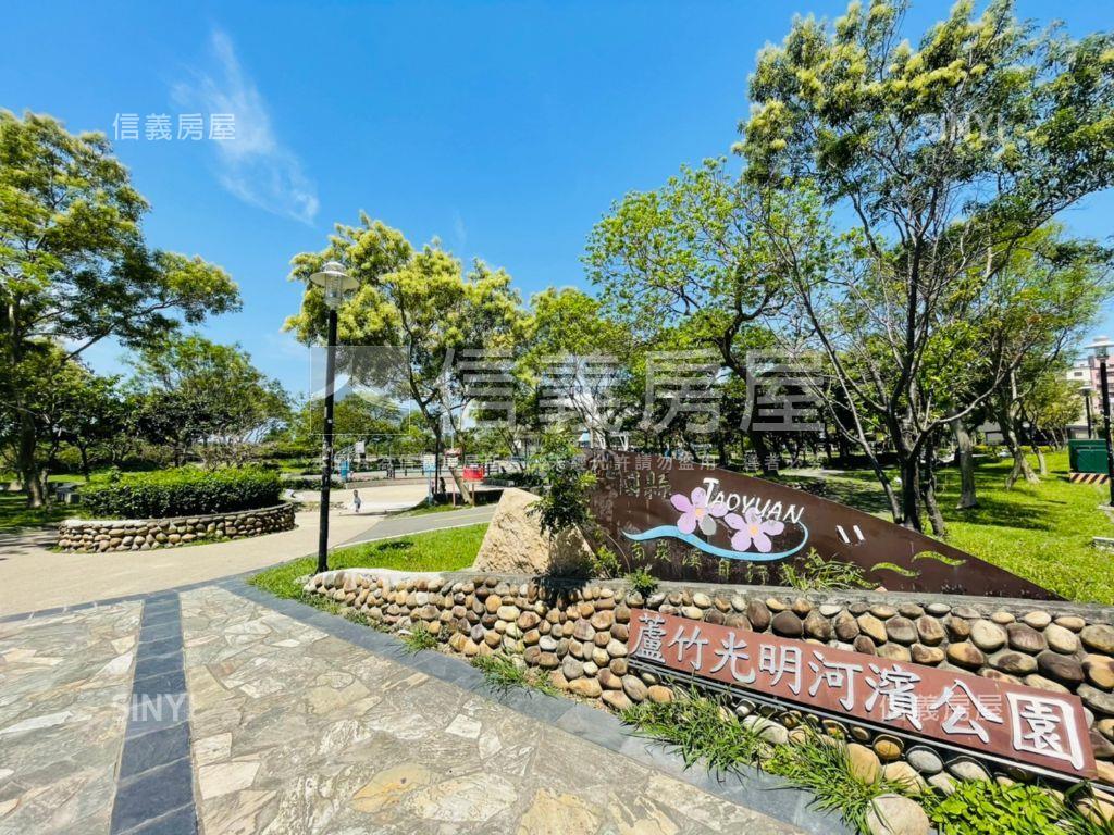 下南崁精華三角窗店面房屋室內格局與周邊環境