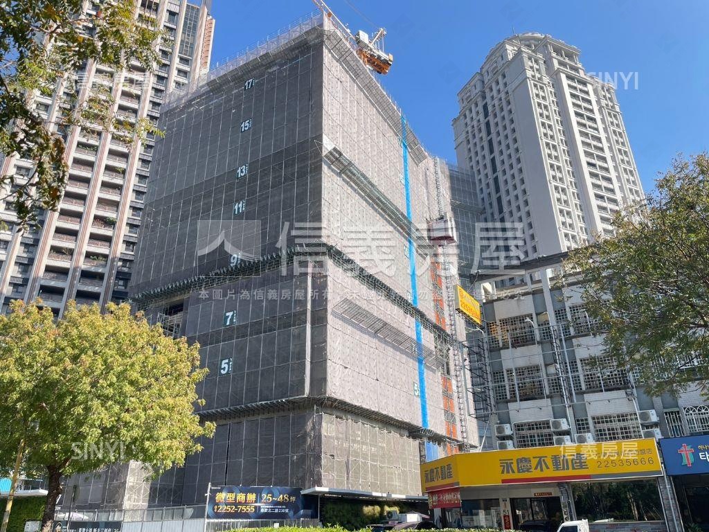 市政新銳★兩房朝南格局房屋室內格局與周邊環境