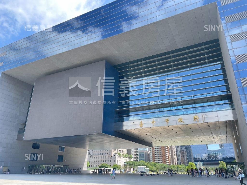 市政新銳★兩房朝南格局房屋室內格局與周邊環境