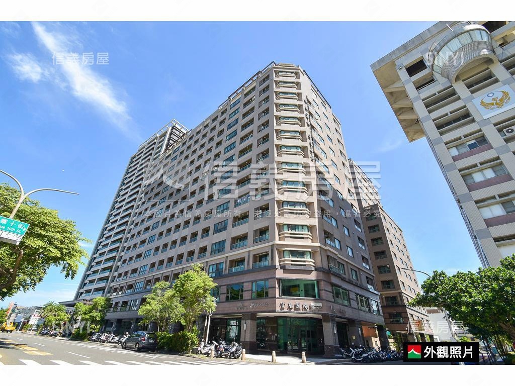荷蘭海韻稀有釋出四房平車房屋室內格局與周邊環境