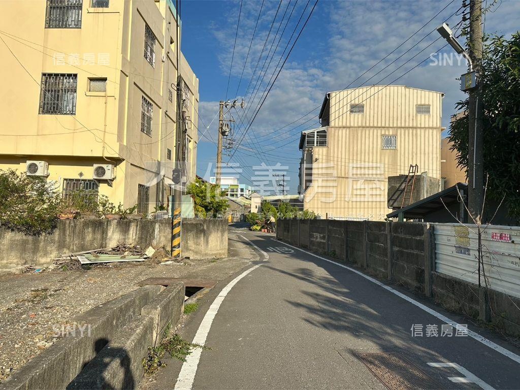 員林交流道旁土地房屋室內格局與周邊環境