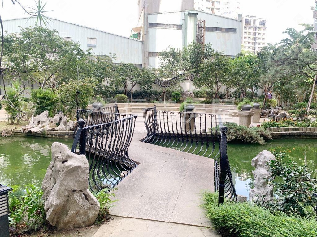 大地交響樓店面公園房屋室內格局與周邊環境