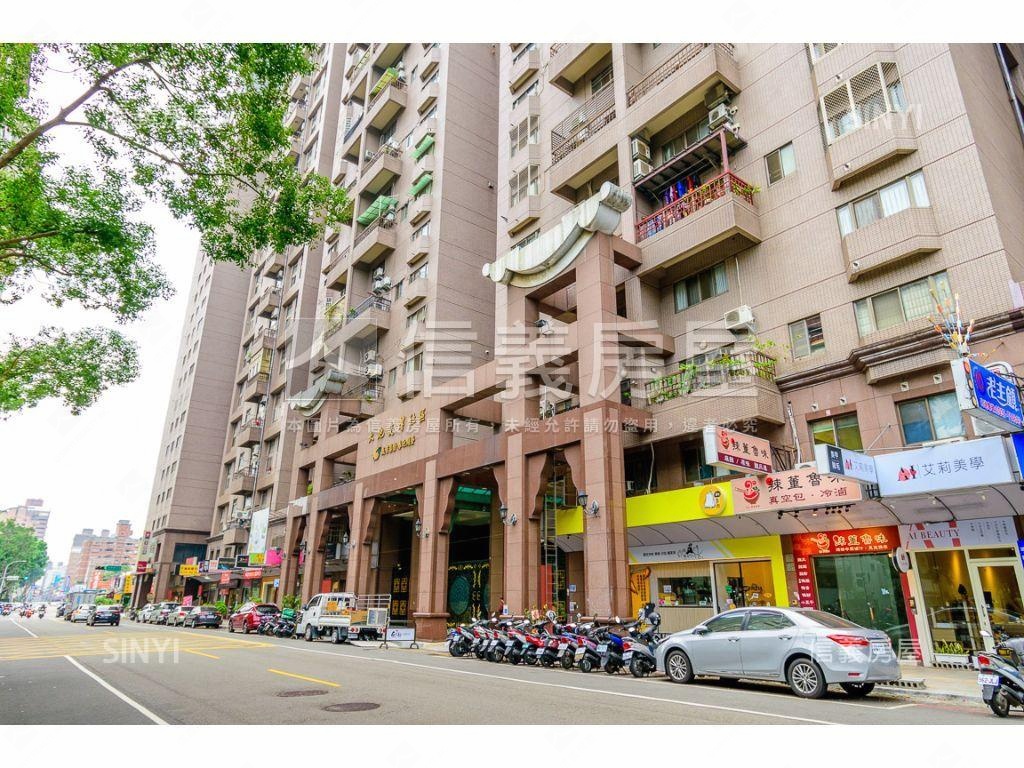 大地交響樓店面公園房屋室內格局與周邊環境