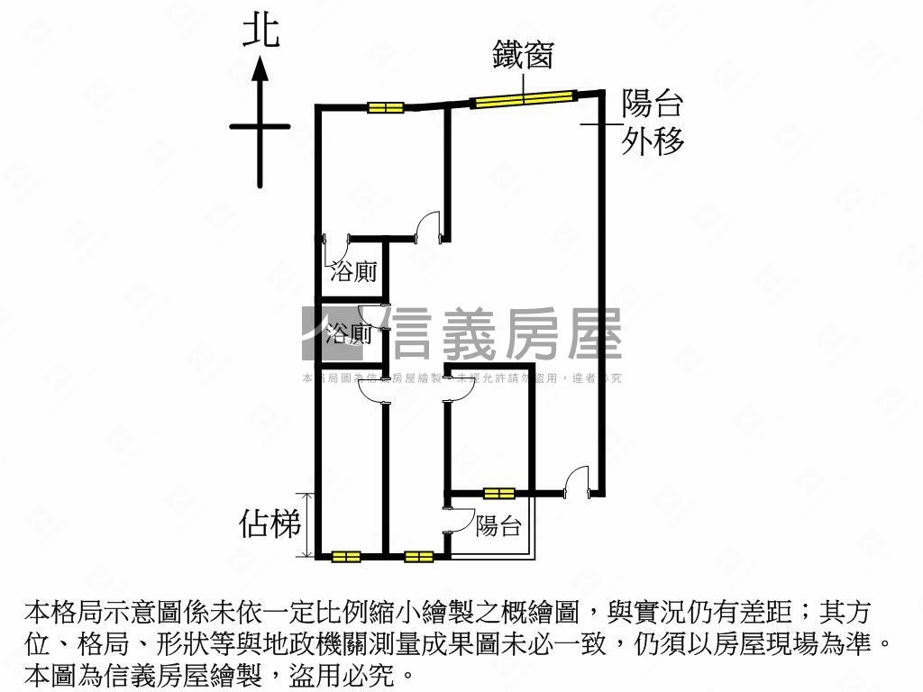 近捷運近學區挑高大空間房屋室內格局與周邊環境