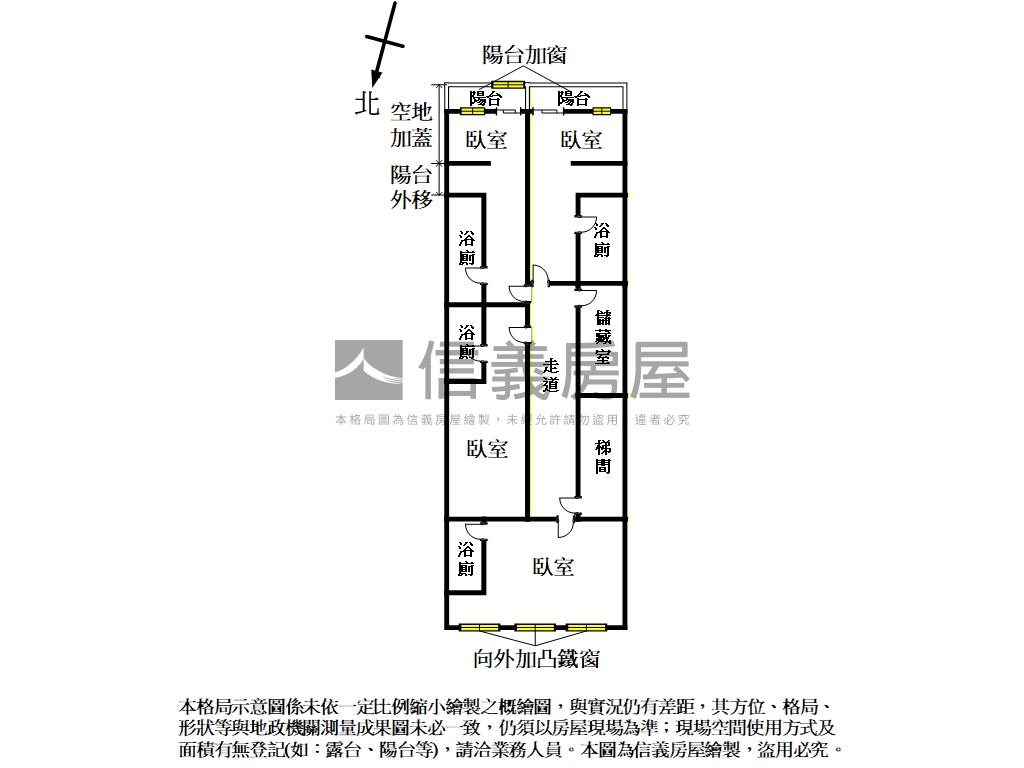 板新站收租聖品金雞母房屋室內格局與周邊環境