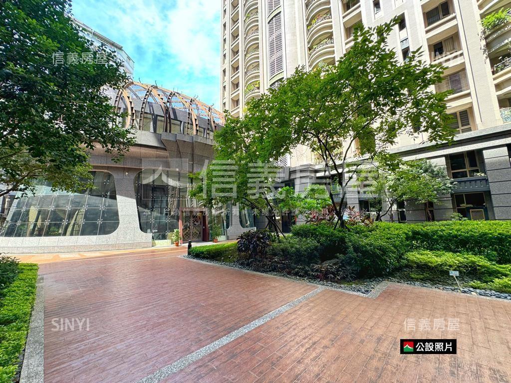 近海山站快樂花園三房車位房屋室內格局與周邊環境