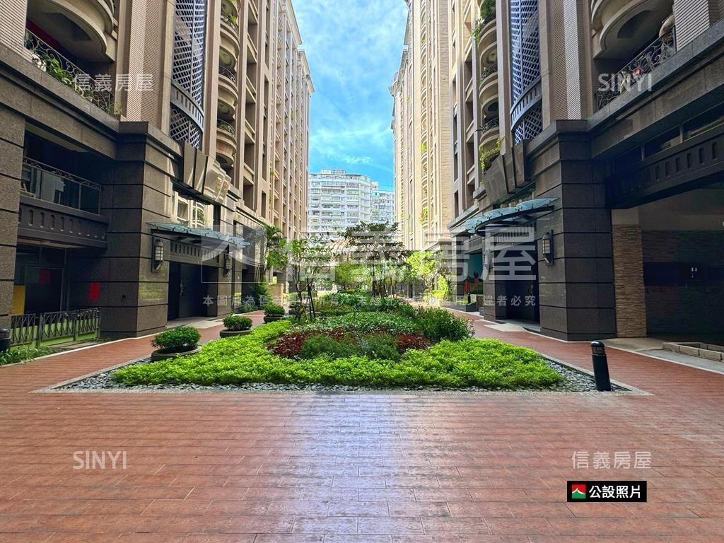 近海山站快樂花園三房車位房屋室內格局與周邊環境