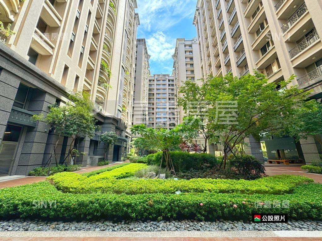 近海山站快樂花園三房車位房屋室內格局與周邊環境