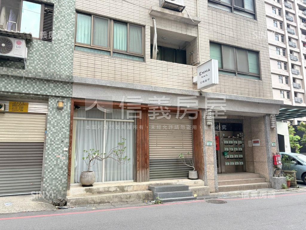 藝文低總價小資美店面房屋室內格局與周邊環境