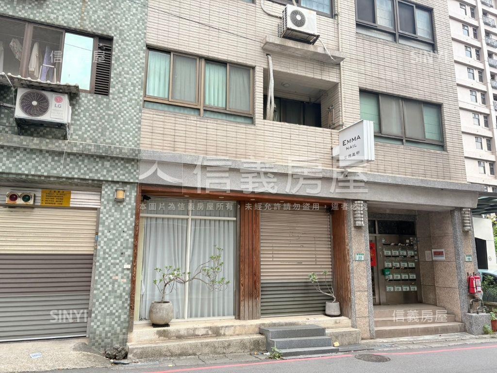 藝文低總價小資美店面房屋室內格局與周邊環境
