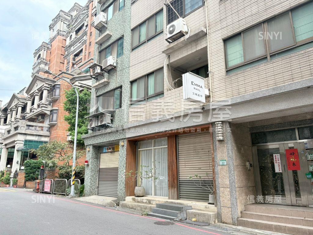 藝文低總價小資美店面房屋室內格局與周邊環境