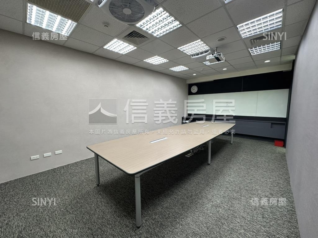 港墘捷運台北登峰整層辦公房屋室內格局與周邊環境