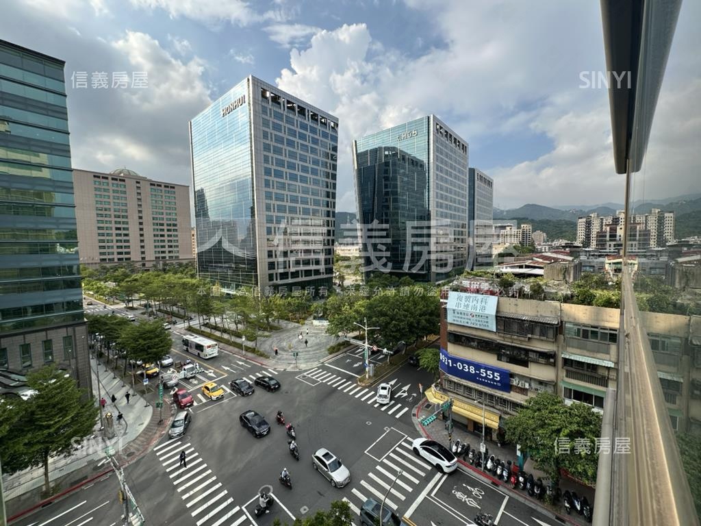 港墘捷運台北登峰整層辦公房屋室內格局與周邊環境