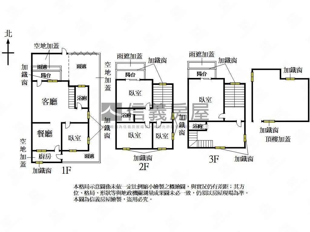 大社大地坪收租透天房屋室內格局與周邊環境