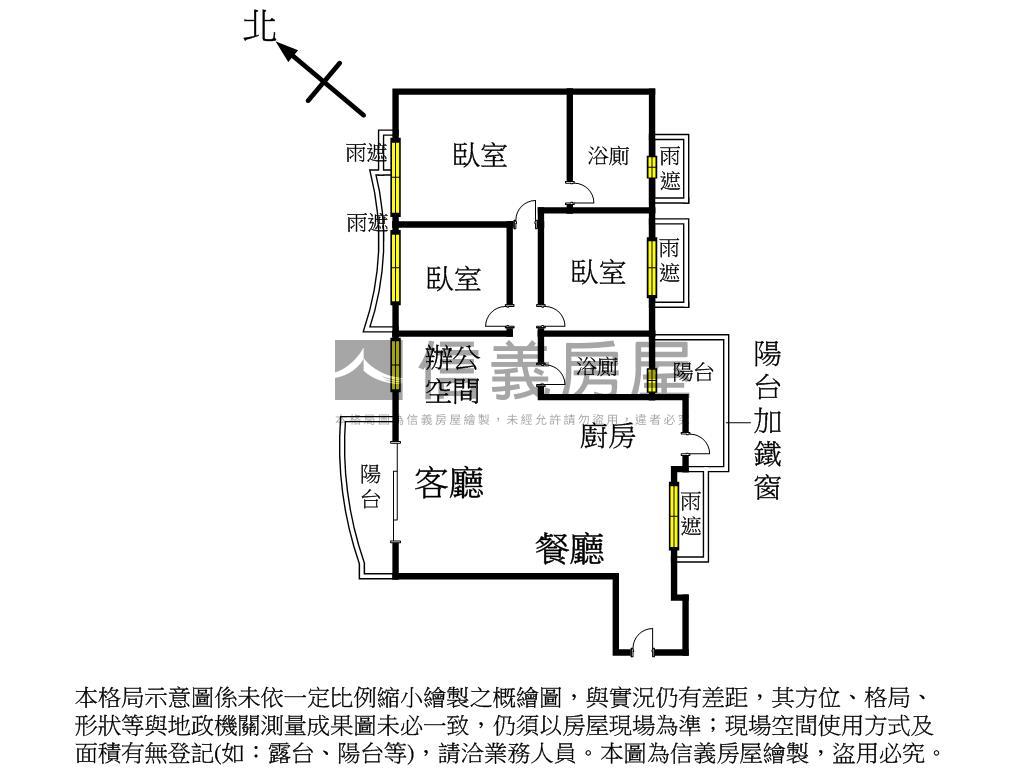 樹梢溪景三房、開放間平車房屋室內格局與周邊環境