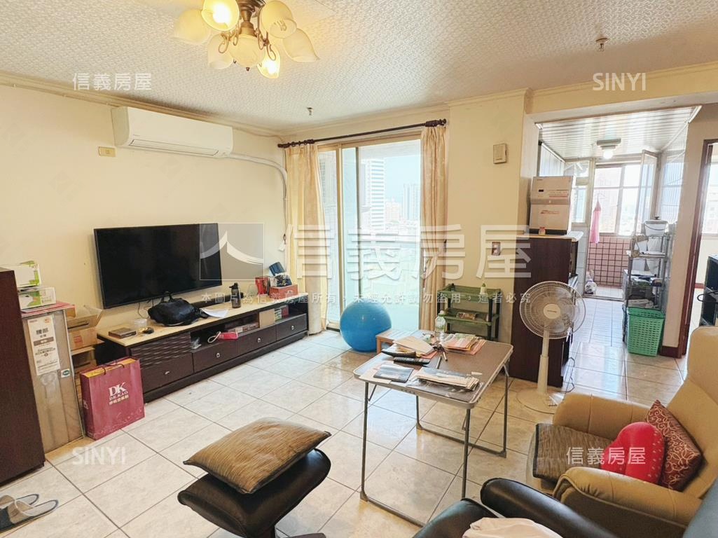 中科高樓視野兩房房屋室內格局與周邊環境