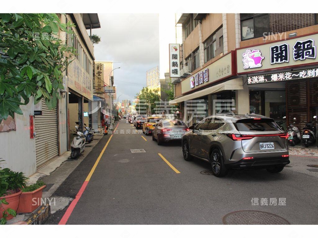 大連西路邊間透天房屋室內格局與周邊環境