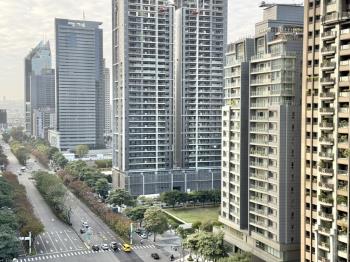 市政１號院面市政路美視野