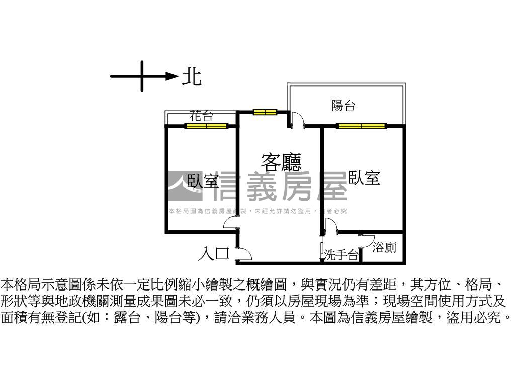 捷運電梯２房免５００萬房屋室內格局與周邊環境