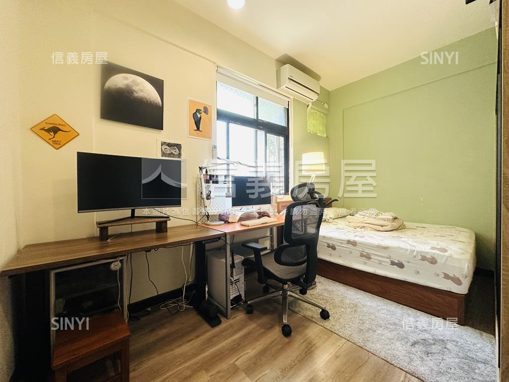 中研面公園美妝三房房屋室內格局與周邊環境