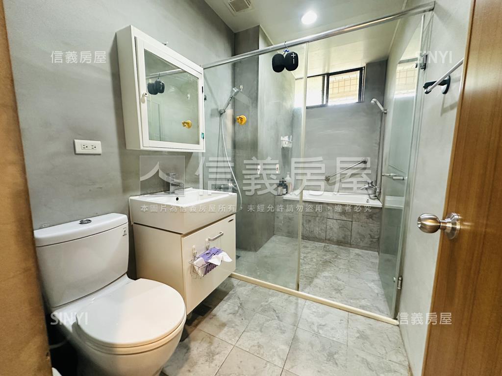 中研面公園美妝三房房屋室內格局與周邊環境