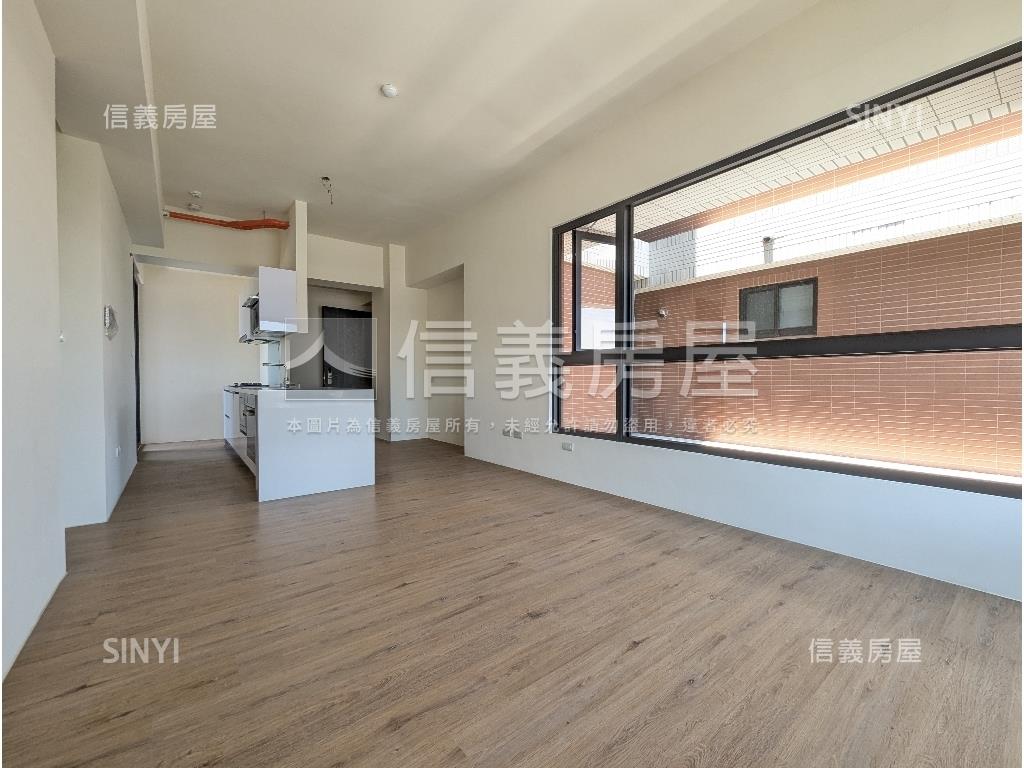 茵之伴８樓全新兩房兩衛房屋室內格局與周邊環境