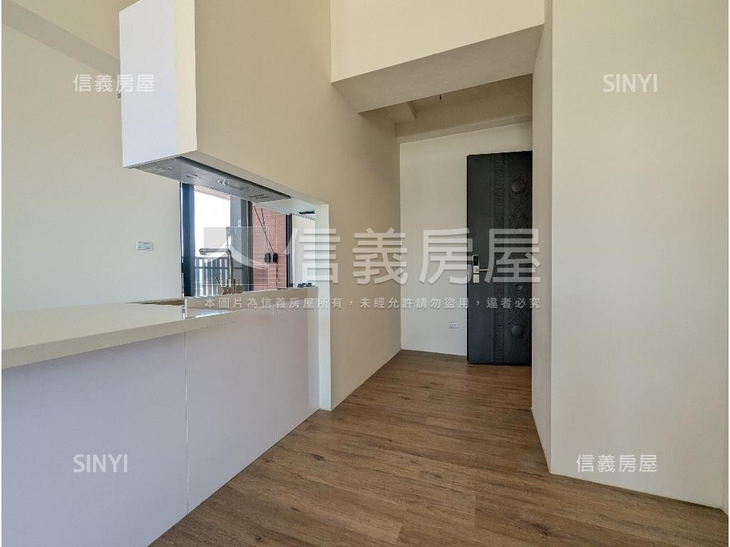 茵之伴８樓全新兩房兩衛房屋室內格局與周邊環境