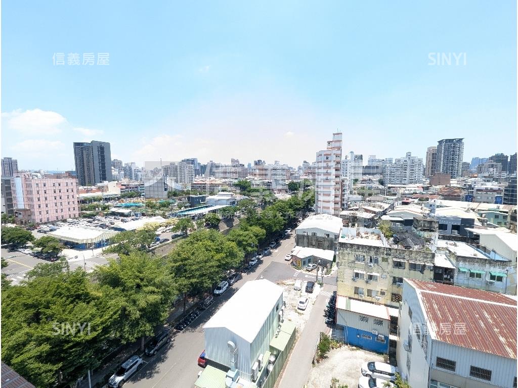 茵之伴８樓全新兩房兩衛房屋室內格局與周邊環境